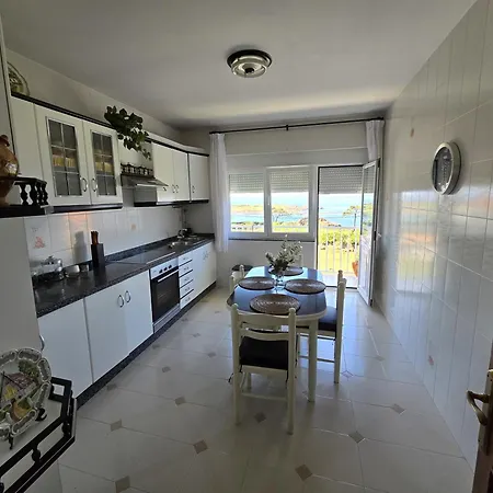 Piso De 3 En La Costa De Lägenhet Carnota